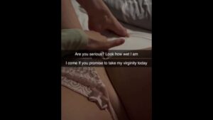 18 year old virgin lets her best friend fuck her