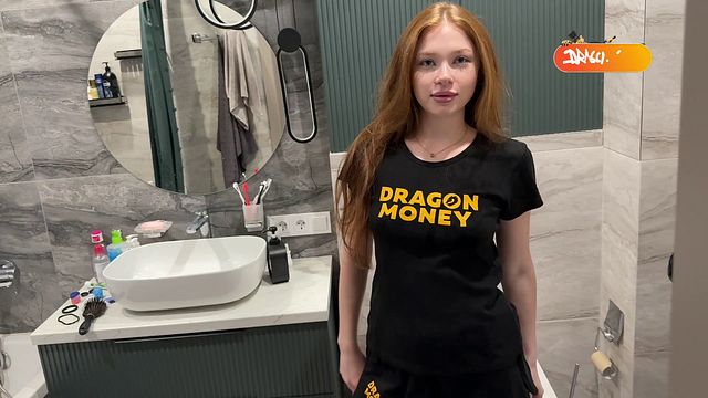 Big ass stepsister fucked in toilet