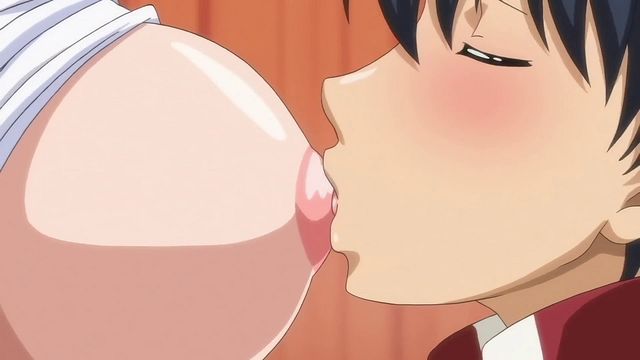 Big butt beauties love to squeeze milk out of their breasts