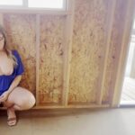 Blonde Milf With Big Tits And Glasses Enjoys Exhibitionist Masturbation And Dirty Talks