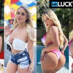 Bombshell Kali Roses Poolside Hookup With This Lucky Guy