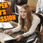 Boss'S Command: Harper Red'S Thrilled Submission To Tony'S Authority