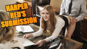 Boss's Command: Harper Red's Thrilled Submission to Tony's Authority