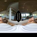 Brazzers - A Yoga Workout Soon Turns Into A Hot Threesome For Roommates Aubrey Valentine And Lasirena69