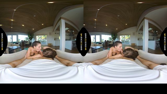 Brazzers - A Yoga Workout Soon Turns Into A Hot Threesome For Roommates Aubrey Valentine And Lasirena69