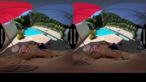 Brazzers - Romi Rain gets rubbed, teased and fucked after a stress relieving massage