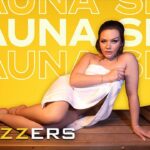 Brazzers - Sultry Kimber Woods Turns Up The Heat In The Sauna For A Wet And Wild Anal Ride