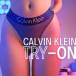 Calvin Klein Panty Try-On Redhead