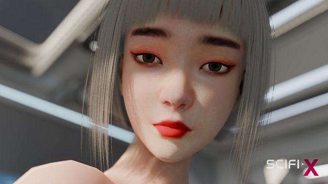 Capsule Secrets - Young beauty Akari gets fucked hard in a cold sci-fi research facility