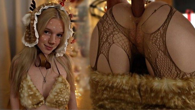 Christmas Anal Sex | Kuporova Grace