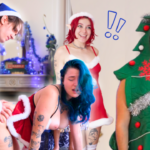 Cuckold Christmas Tree Returns While He Was Banging That Hot Mrs. Claus - Foursome Hard French