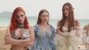 D&D Porn Adventure Part 3 - Hole Of Glory (Sweetie Fox, Diana Ryder, Arina Fox, Anastangel)