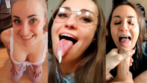 Dirty faces, big loads! Cumshot Compilation Part 2