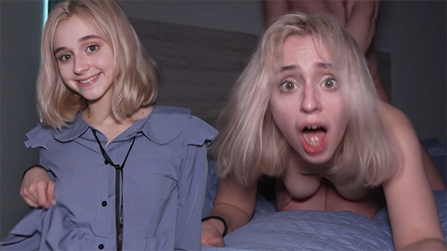 From cute to crazy - submissive slut has eye-popping orgasm