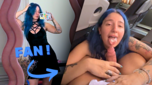 Getting sucked isn't cheating - just fuck with a client in POV