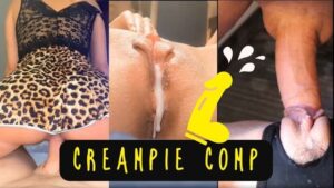 HOT CREAMPIE COMPILATION - TEEN PUSSY POV