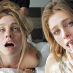 Her Orgasm Is Amazing - Crazy Blonde Has Eye Rolling Orgasm