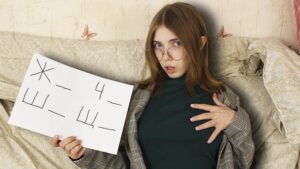 Hired a Russian tutor but she had no money - she let me pay by fucking her