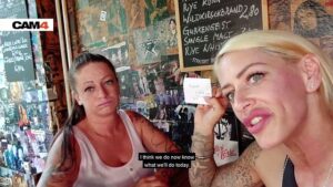 Hot Lesbian Hookups: 2 Naughty MILFs from Germany