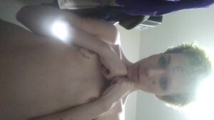 I'm just trying to get dressed