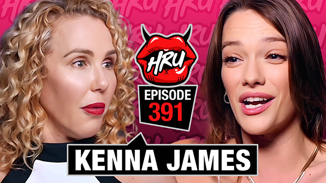 Kenna James reveals her dirtiest secrets on set
