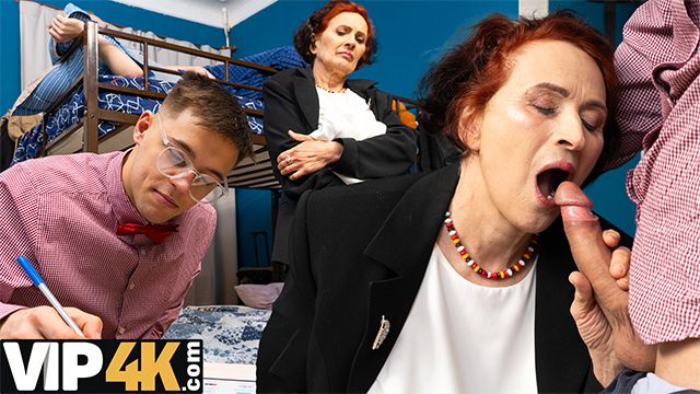 Mature4K. My anatomy teacher is a real whore