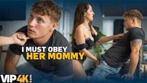 Mother4K. MILF showing how to lick properly