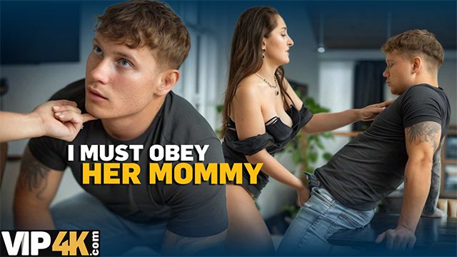 Mother4K. MILF showing how to lick properly