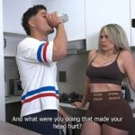 My Stepmother Gives Me Viagra To Get A Hard-On So I Can Ride Her - Monique Fuentes