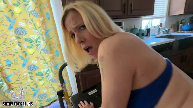 Oops, My Stepmom Slipped On My Dick Again!!! Jane Kane, Shiny Cock Films
