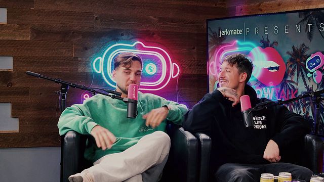 Rachel and Tourette on Pillow Talk