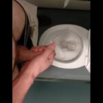 Risky, Jerking Off And Cumming In A Public Toilet In Middle Of The Day