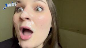 Rude girl becomes a submissive cock sucker for iPhone