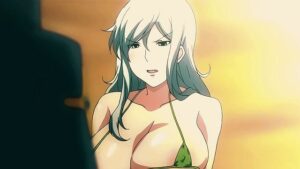 Sexy elves with big ass love the demon king's big cock