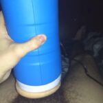 Skinny Cums Loudly Using Autoblow 2