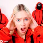 Squid Game - Brazilian Lola Gets Fucked In The Anus For Not Following Her Owners' Warnings