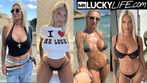 Summer in Majorca with busty blonde Cameron Cohen