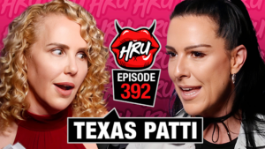 Texas Patty takes control: raw, gritty and unfiltered
