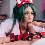Vr Konk: Busty Kiriko From The Overwatch Video Game Gets Anal Fucked In A Cosplay Parody Vr Porn