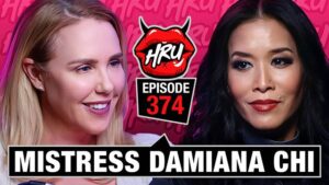 Whip, power and control: Mistress Damiana's dark desires revealed