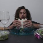 Genesis Angel Mukbang 2