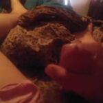 Stepson Smells Mommys Panties While Jacking Off On Them Where She In Bed